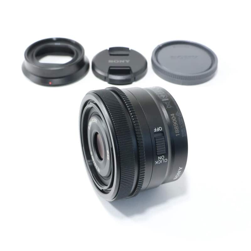 FE 40mm F2.5 G SEL40F25G