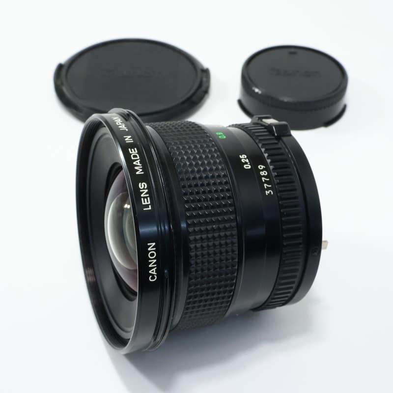New FD 20mm F2.8