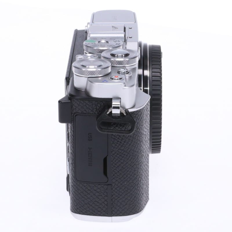 OLYMPUS／OM SYSTEM PEN E-P7 ボディー シルバー ABランク 中古