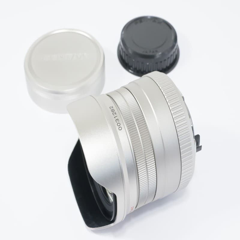 smc PENTAX-FA31mmF1.8AL Limited シルバー