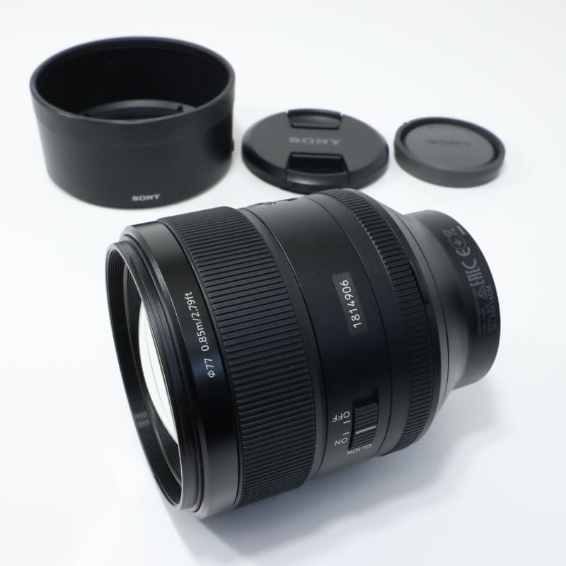 FE 85mm F1.4 GM SEL85F14GM