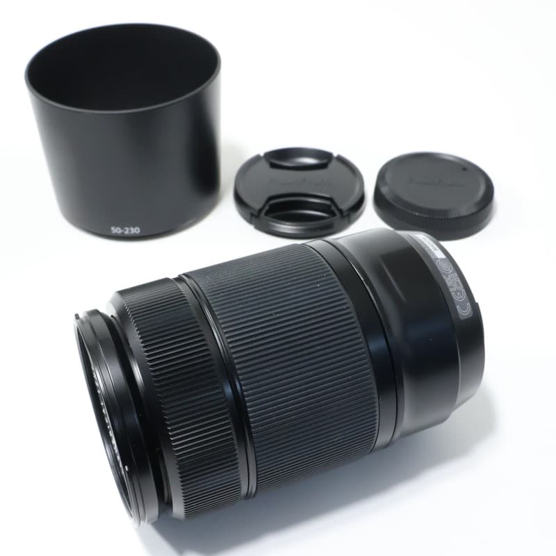 富士フイルム フジノンレンズ XC50-230mmF4.5-6.7 OIS II ブラック