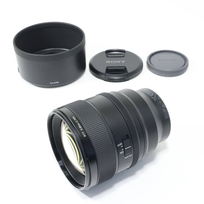 FE 85mm F1.4 GM II SEL85F14GM2