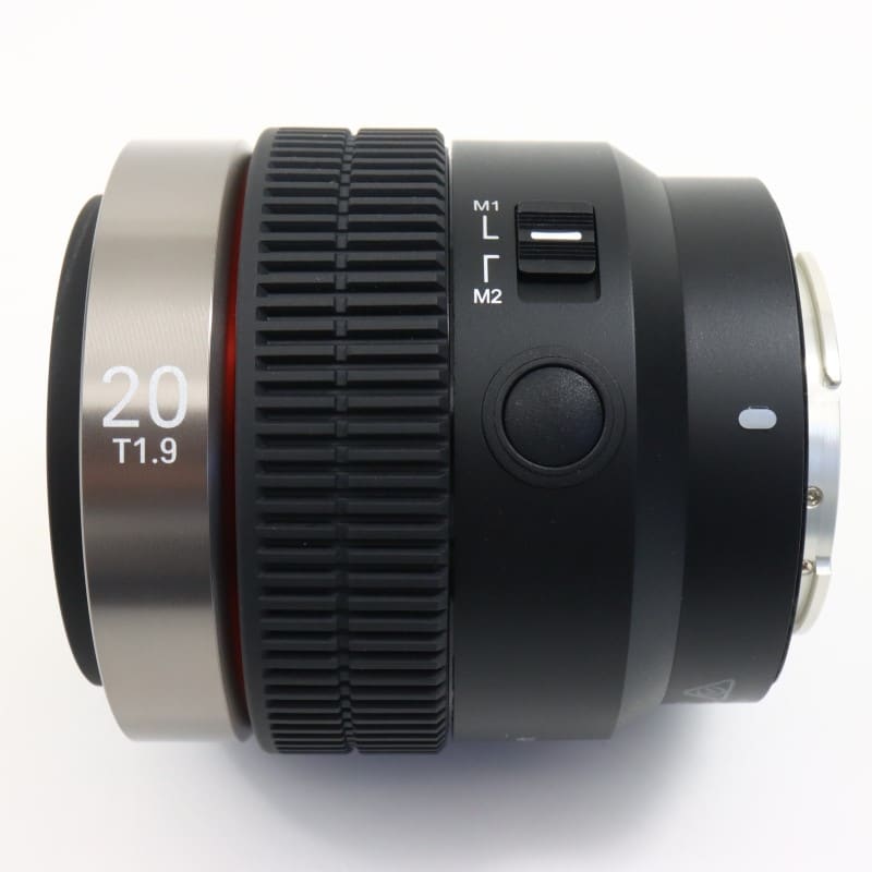 V-AF 20mm T1.9 ソニーFE