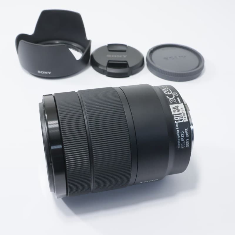 E 18-135mm F3.5-5.6 OSS SEL18135