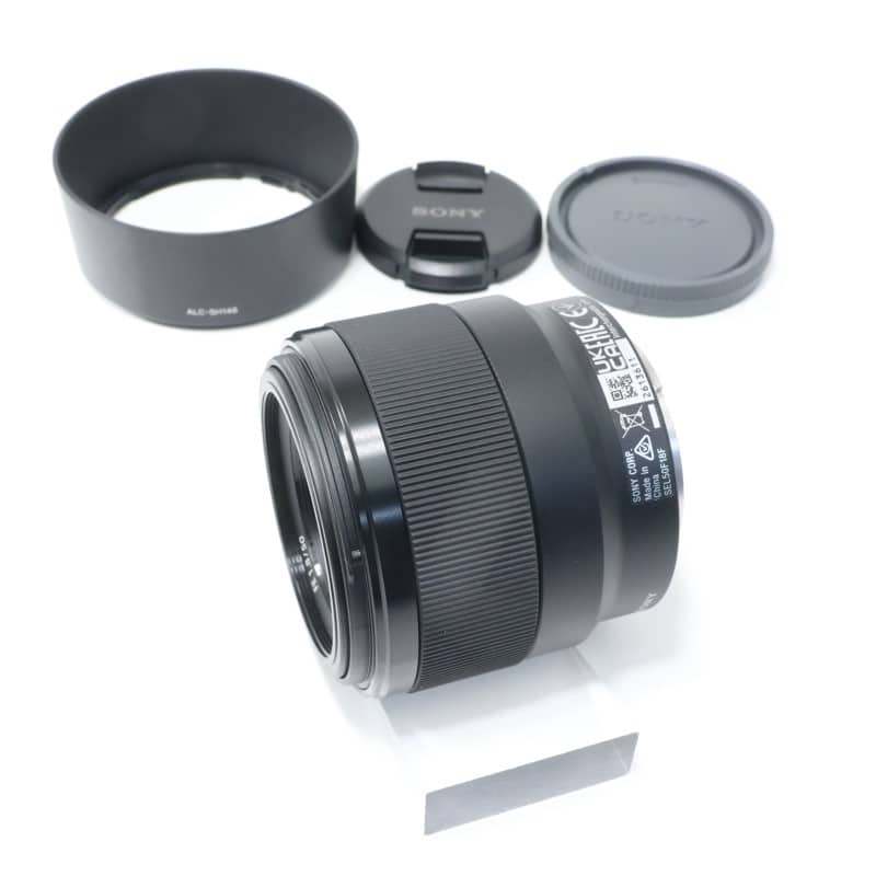 FE 50mm F1.8 SEL50F18F