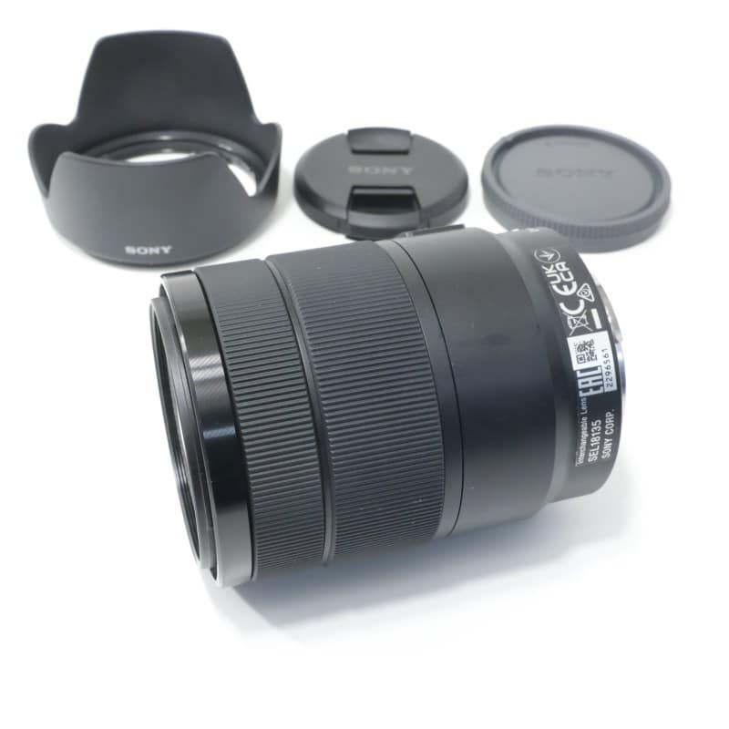 E 18-135mm F3.5-5.6 OSS SEL18135