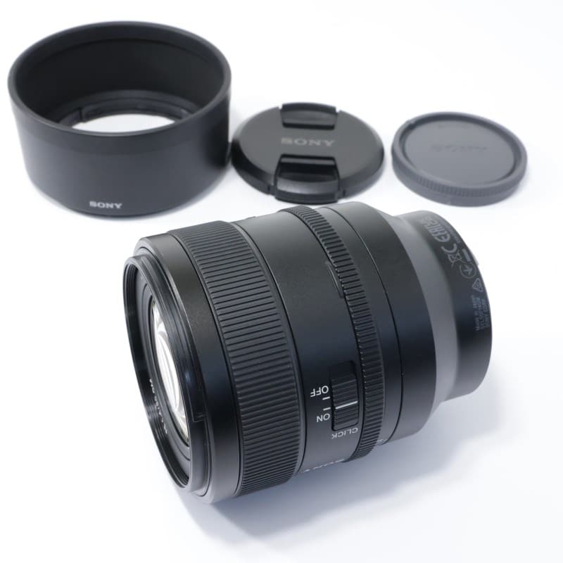 SONY FE 50mm F1.4 GM SEL50F14GM AB+ランク 中古｜フジヤカメラ