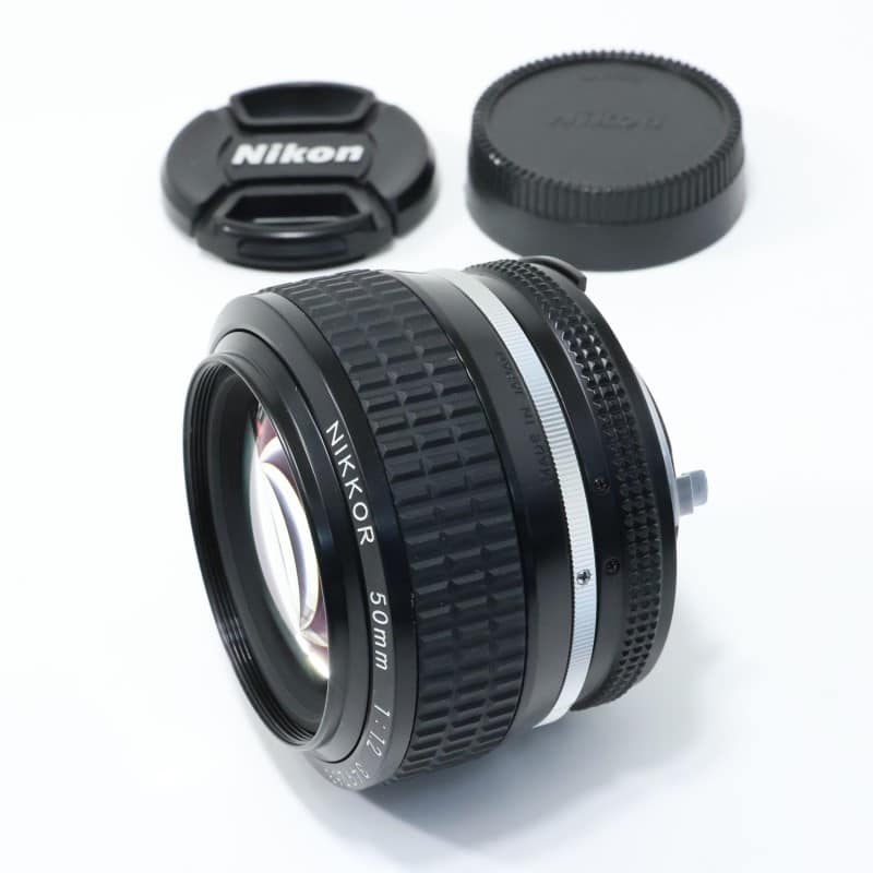 AI Nikkor 50mm f/1.2S
