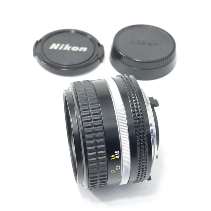 AI Nikkor 50mm f/1.4S