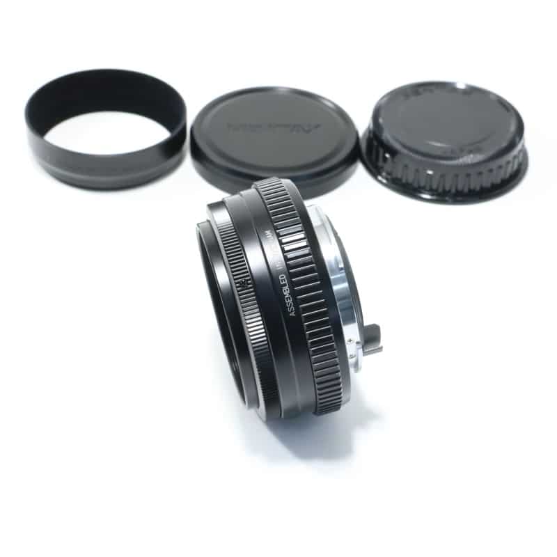 smc PENTAX-FA 43mm F1.9 Limited ブラック