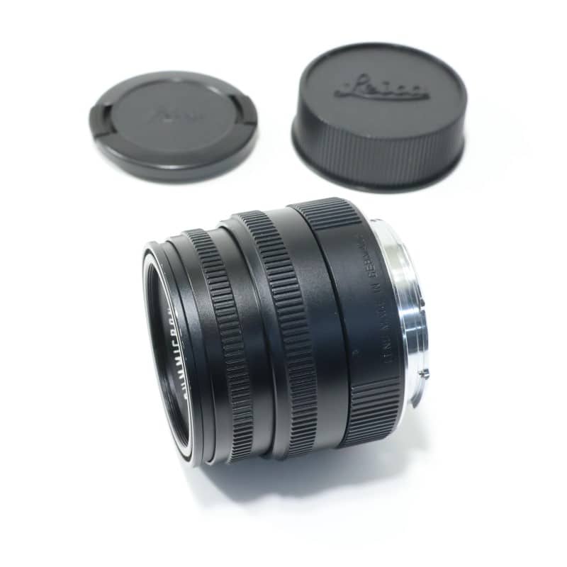 ズミクロン M 50mm F2 Ver.3 ブラック 11826