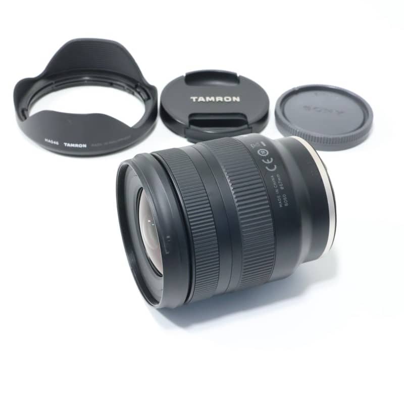 11-20mm F/2.8 Di III-A RXD (Model B060) ソニー E マウント用