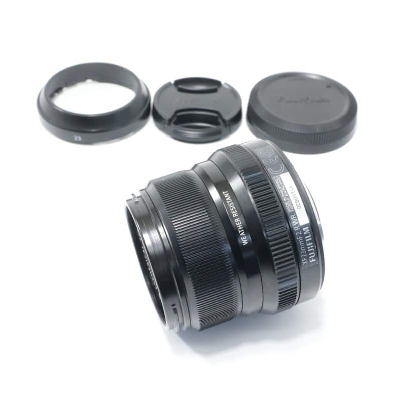 フジノンレンズ XF23mmF2 R WR ブラック