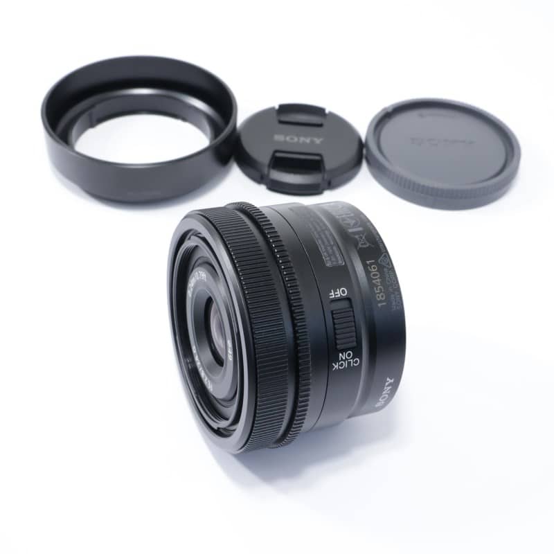 SONY FE 24mm F2.8 G SEL24F28G ABランク 中古｜フジヤカメラ