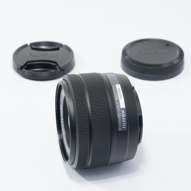 富士フイルム フジノンレンズ XC15-45mmF3.5-5.6 OIS PZ ブラック A