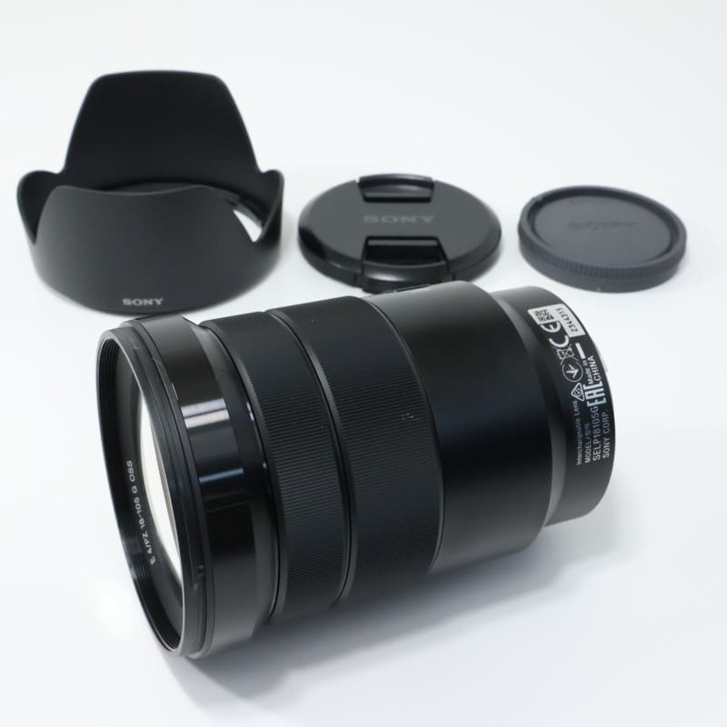 E PZ 18-105mm F4 G OSS SELP18105G