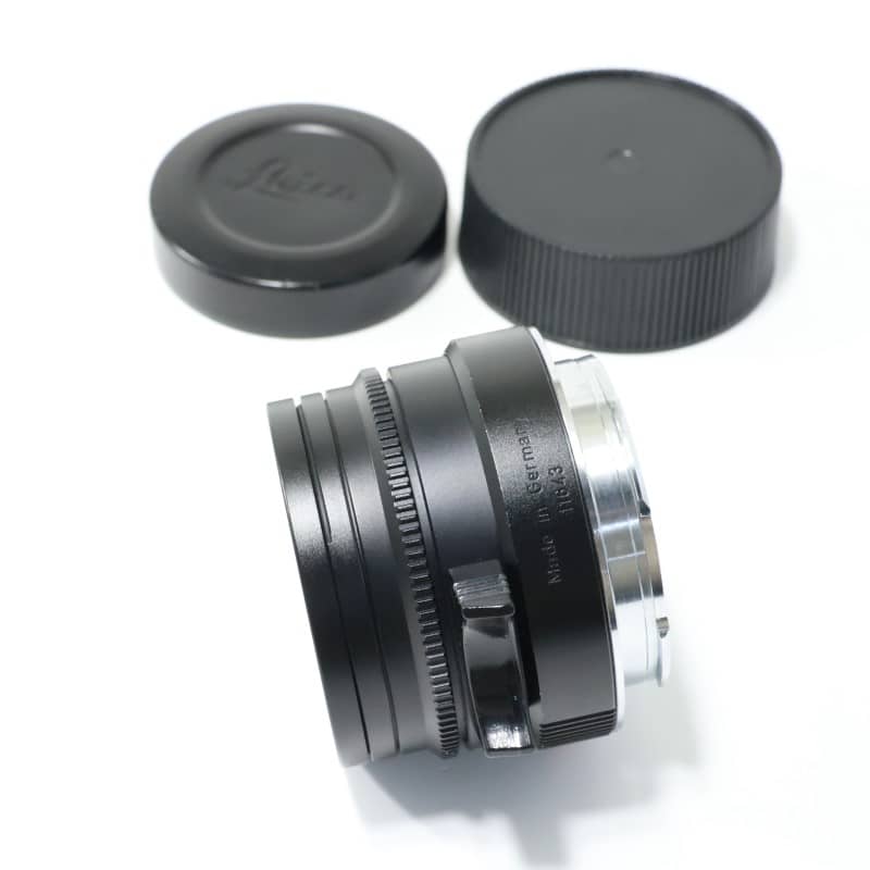 ズマリット M 35mm F2.5 ブラック 6bit