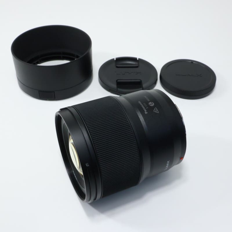 LUMIX S 50mm F1.8 S-S50
