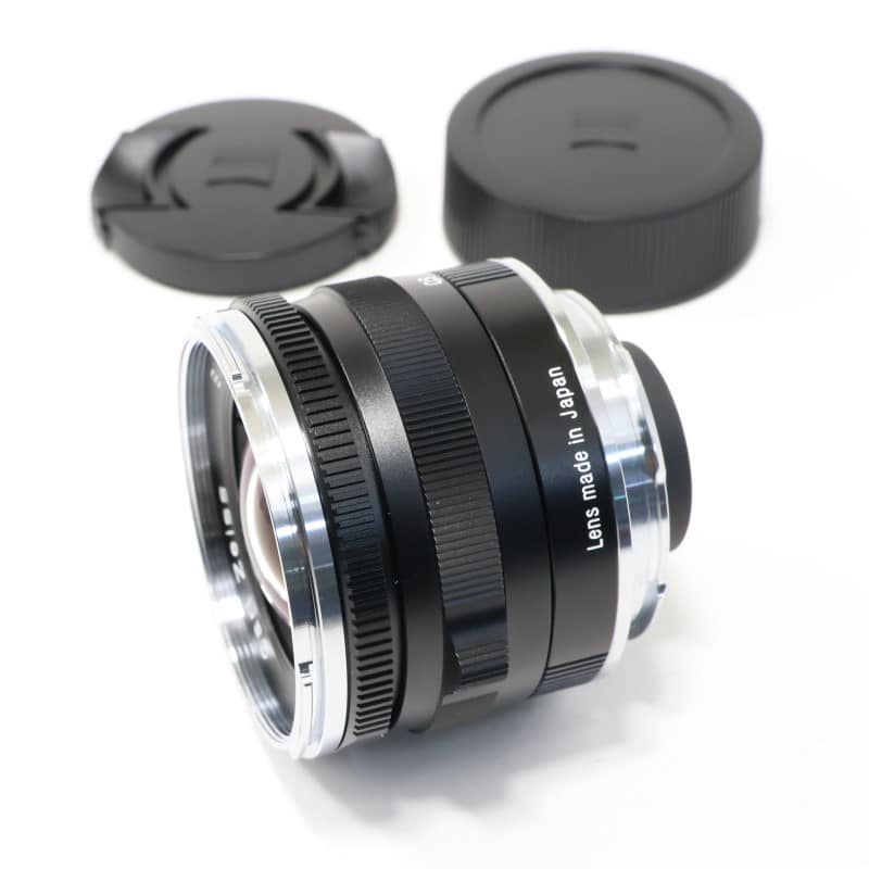 Biogon T* 28mm F2.8 ZM ブラック