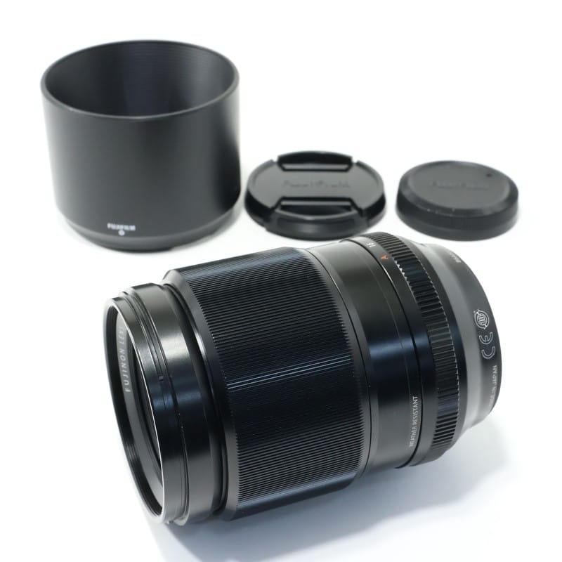 FUJIFILM XF90mmF2 R WR ほぼ新品　保護フィルタ付　中古美品 富士フイルム フジノンレンズ XF90mmF2 R LM WR｜新品通販フジヤ