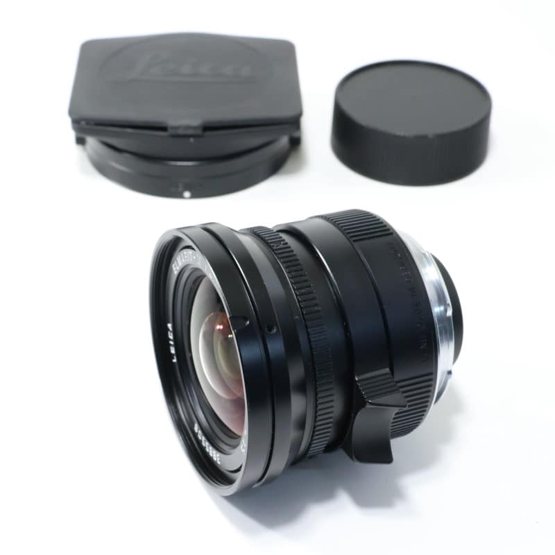 エルマリート M 21mm F2.8 ASPH ブラック