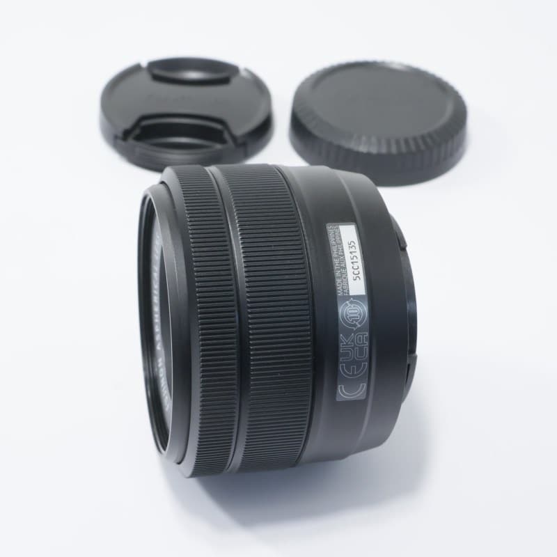 フジノンレンズ XC15-45mmF3.5-5.6 OIS PZ ブラック