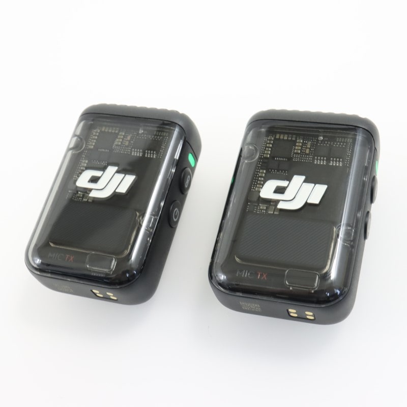 DM1021 [DJI Mic 2 (トランスミッター×2 + レシーバー×1 + 充電ケース)]