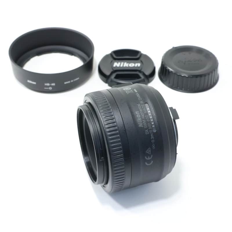 AF-S DX NIKKOR 35mm f/1.8G