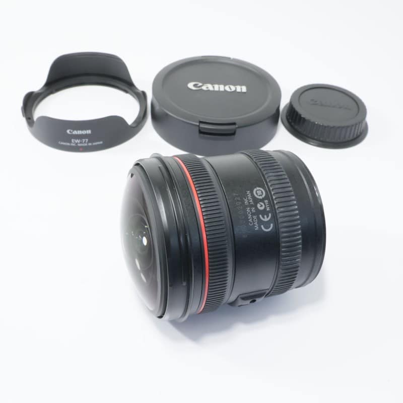 EF8-15mm F4L フィッシュアイ USM