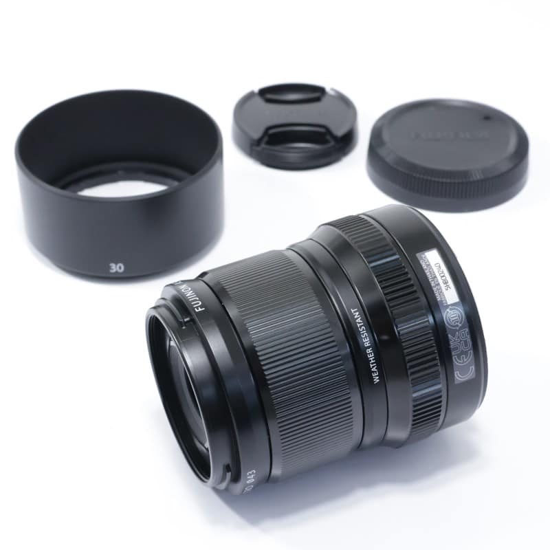 富士フイルム フジノンレンズ XF30mmF2.8 R LM WR MACRO Aランク 中古