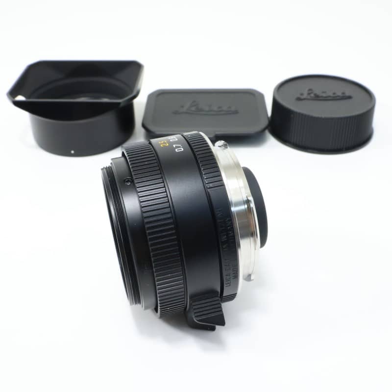 ライカ エルマリートM f2.8/28mm ASPH. ブラック 11677