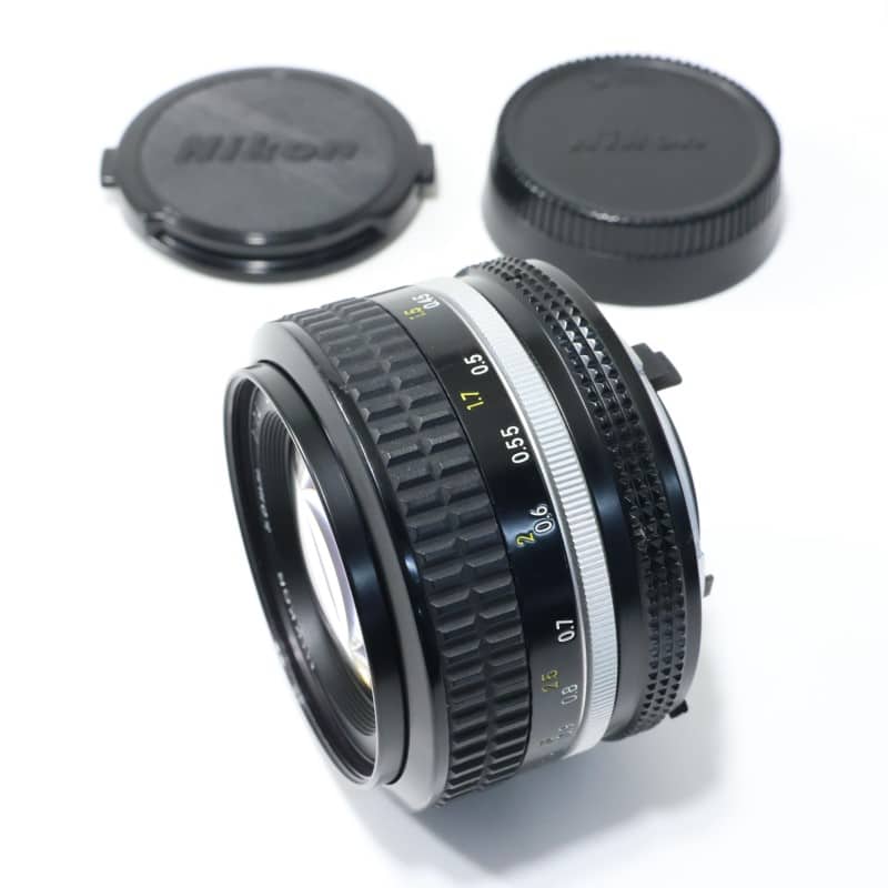 Ai Nikkor 50mm F1.4