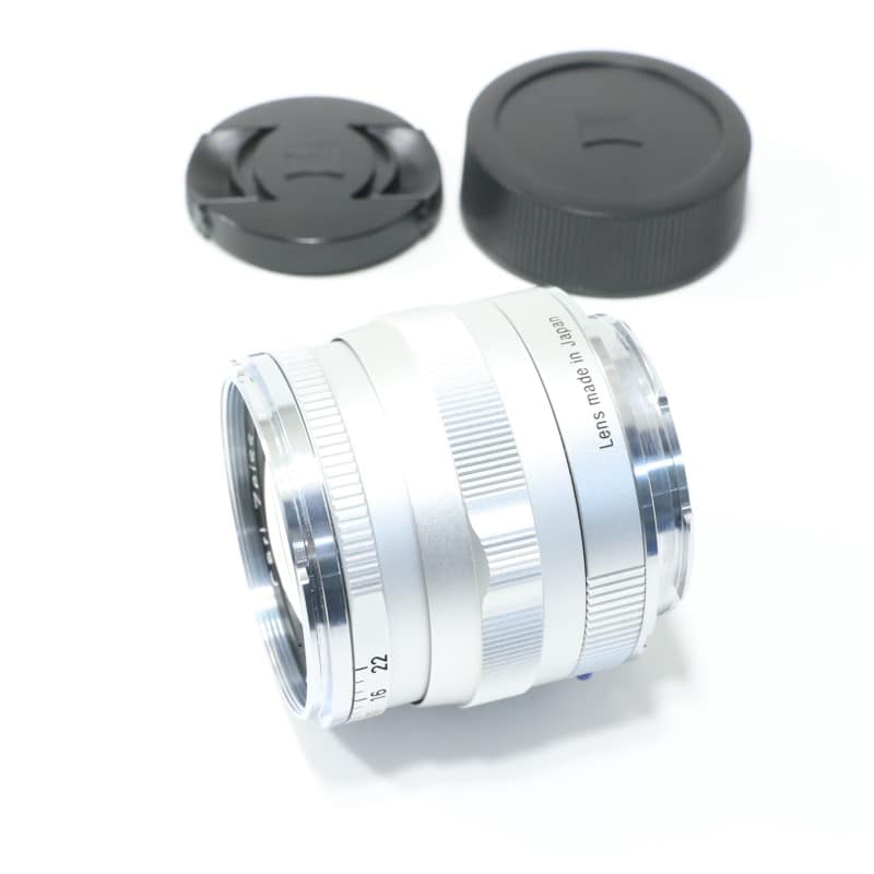 Planar T* 2/50 ZM シルバー