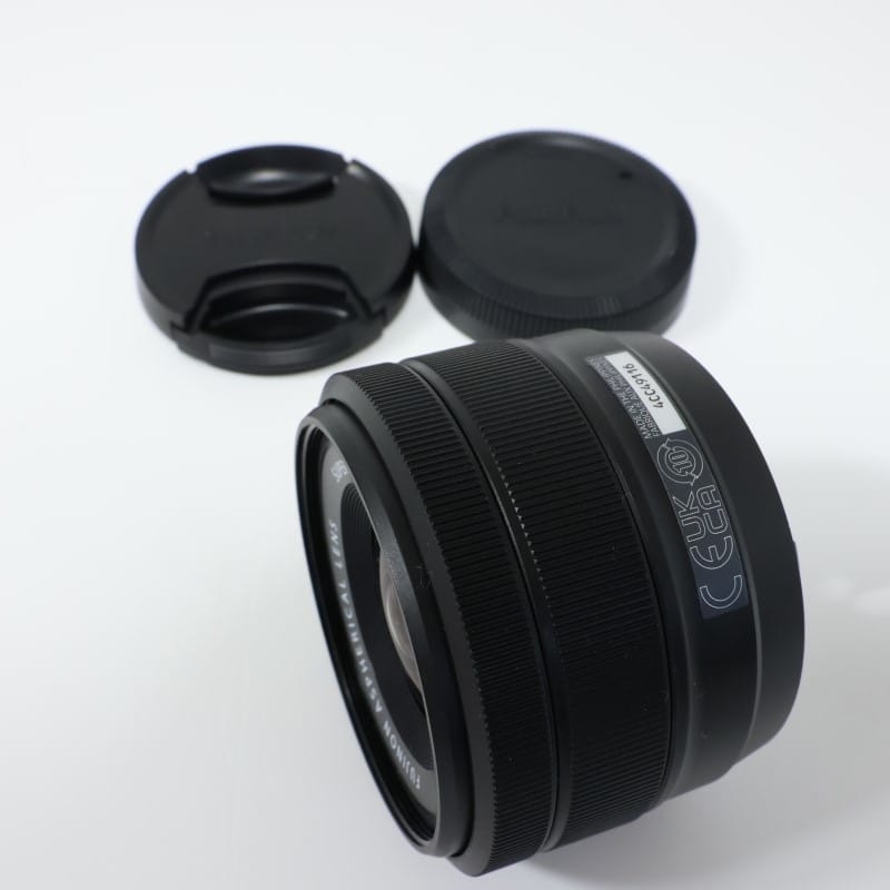 フジノンレンズ XC15-45mmF3.5-5.6 OIS PZ ブラック