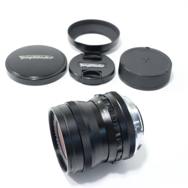 ULTRON 35mm F1.7 Vintage Line Aspherical VM ブラック