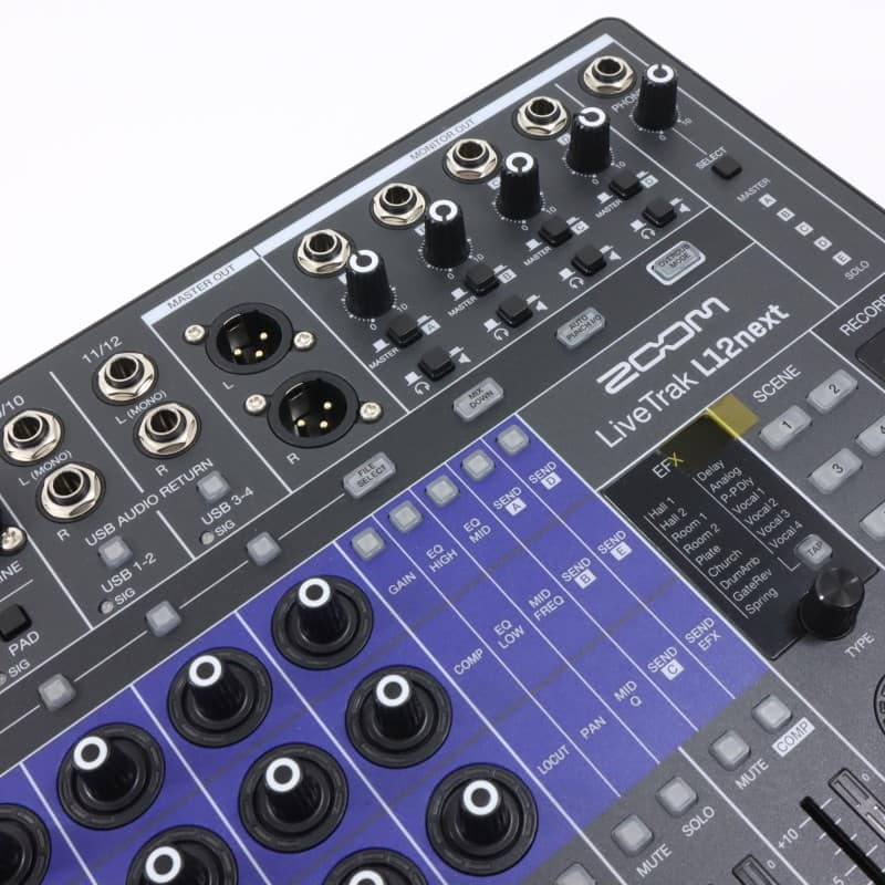 LiveTrak L12next
