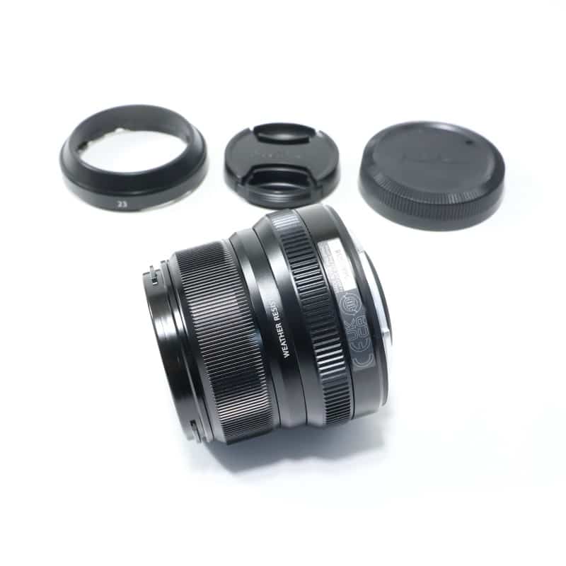 フジノンレンズ XF23mmF2 R WR ブラック