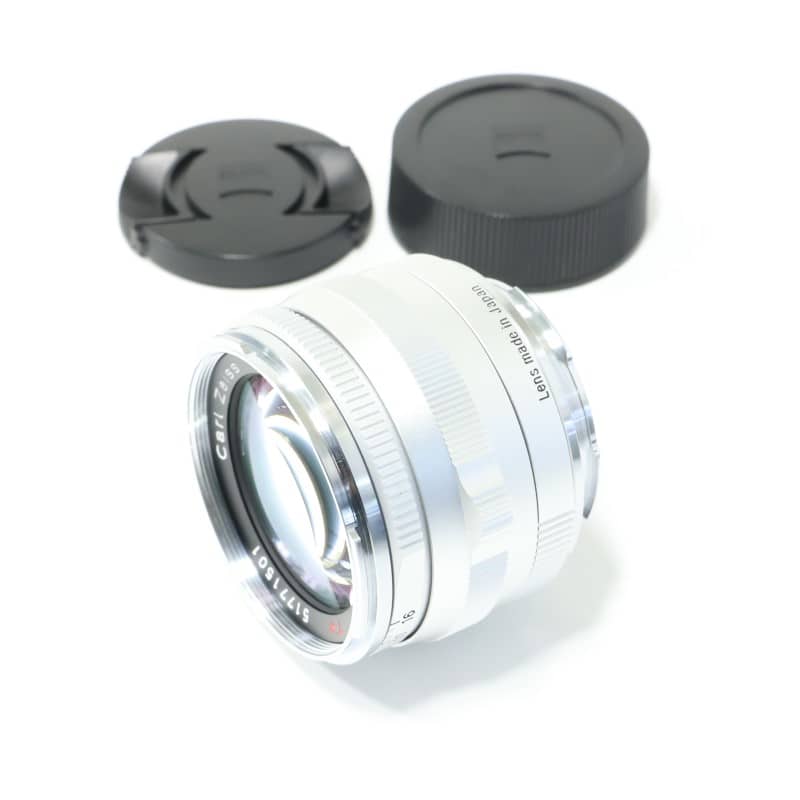 C Sonnar T* 1.5/50 ZM シルバー