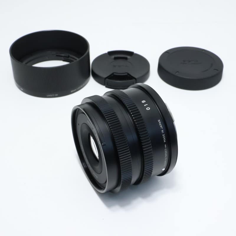45mm F2.8 DG DN Contemporary Lマウント