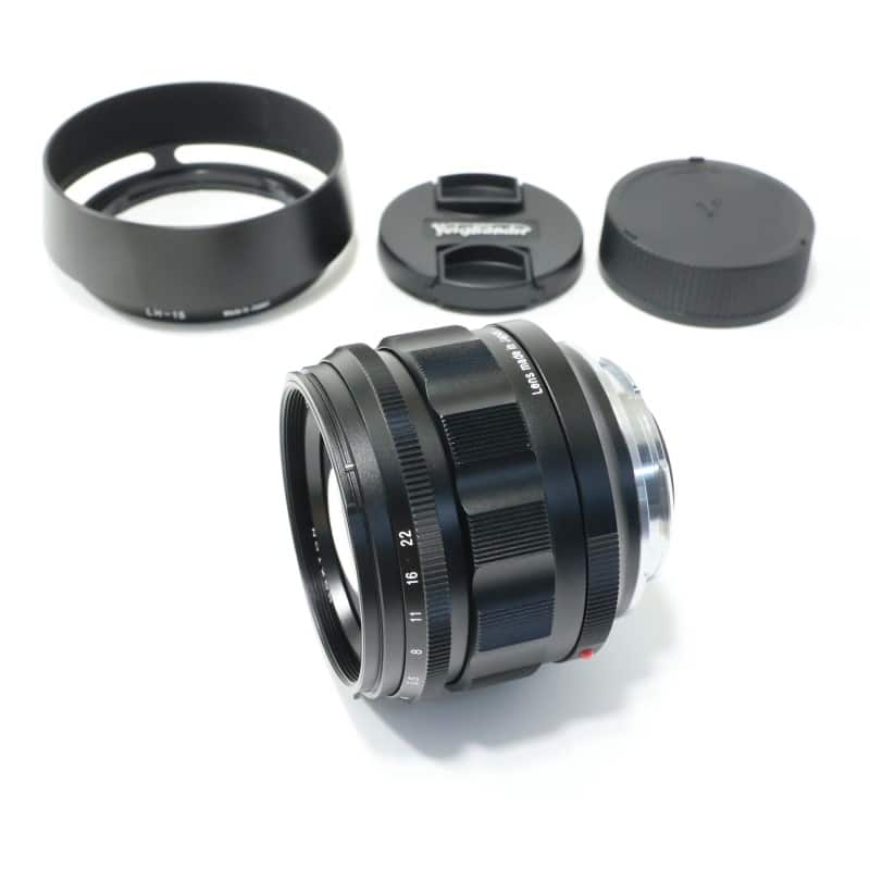 NOKTON 50mm F1.2 Aspherical II VM