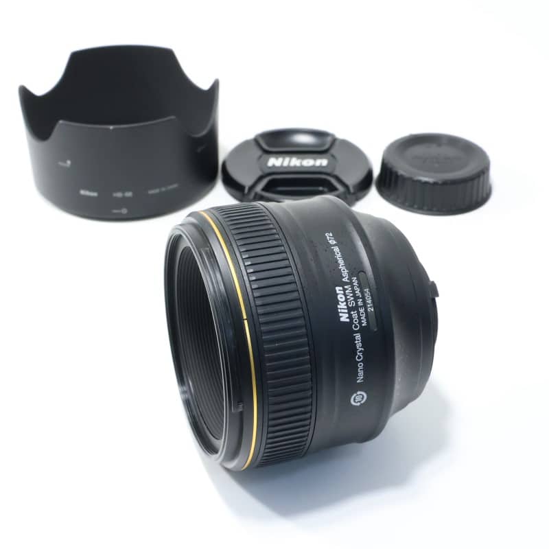 AF-S NIKKOR 58mm f/1.4G