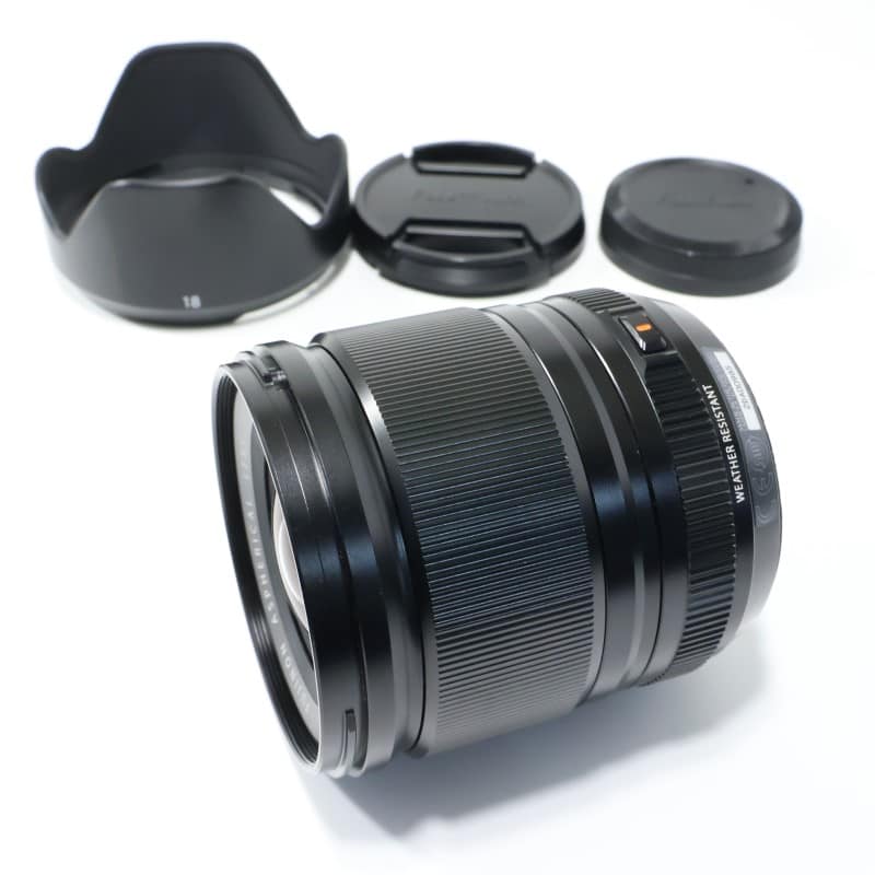 フジノンレンズ XF18mmF1.4 R LM WR