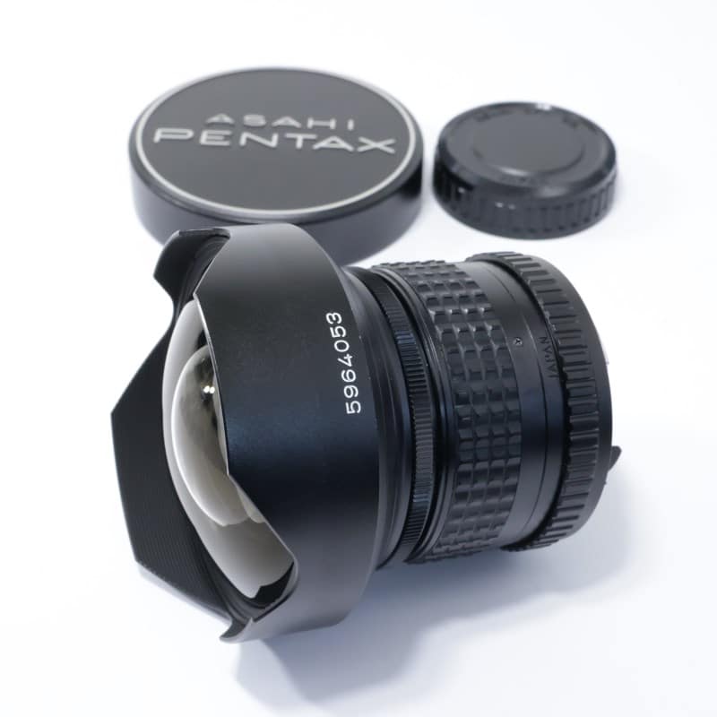 SMC PENTAX-A 15mm F3.5