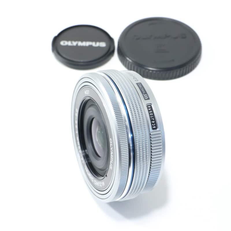 M.ZUIKO DIGITAL ED 14-42mm F3.5-5.6 EZ シルバー