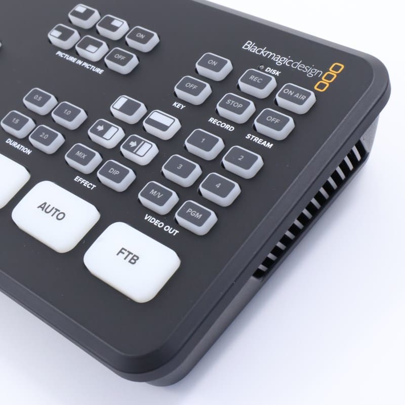 Blackmagic Design ATEM Mini Pro ISO Aランク 中古｜フジヤカメラ