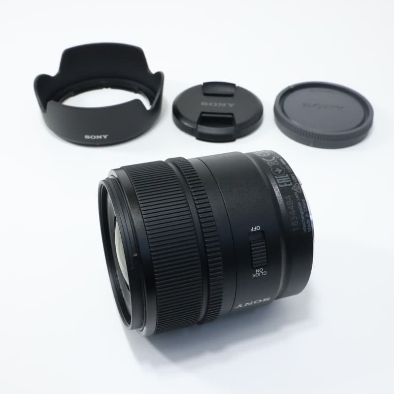 E 15mm F1.4 G SEL15F14G