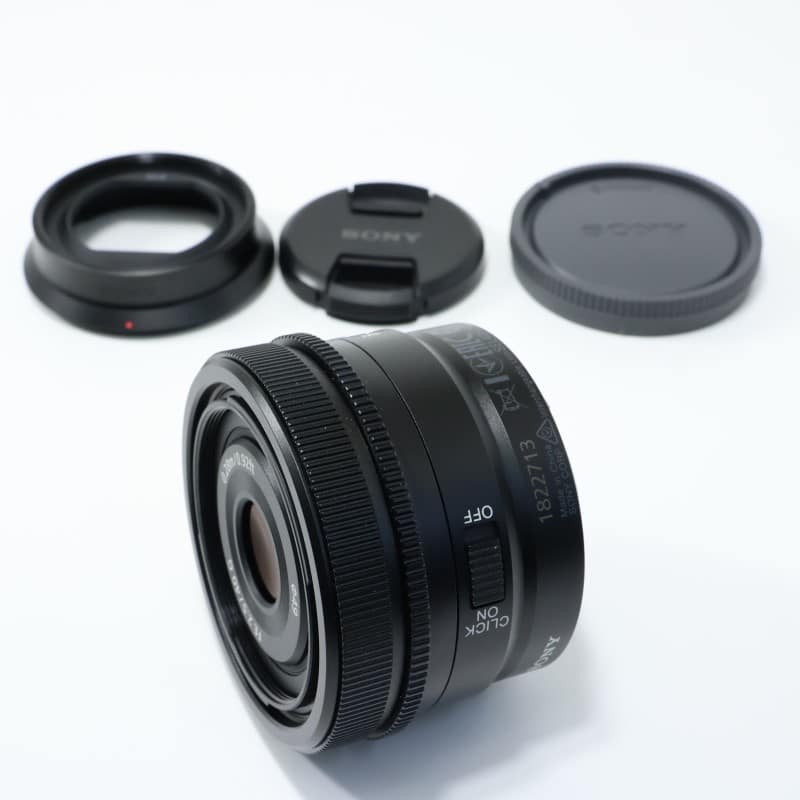 FE 40mm F2.5 G SEL40F25G