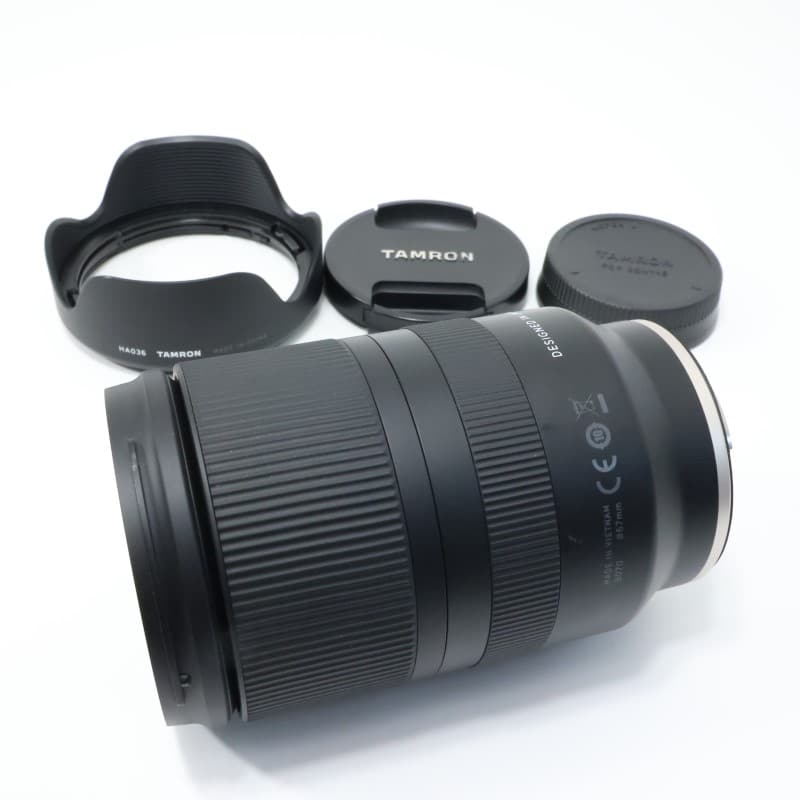 17-70mm F/2.8 Di III-A VC RXD (Model B070) ソニー E マウント用