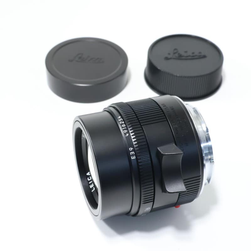 ライカ アポ・ズミクロンM f2/50mm ASPH. ブラック 11141